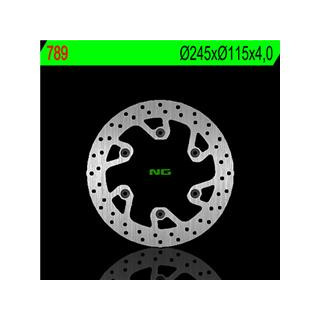Disque de frein ng 789 rond fixe | Oxmoto