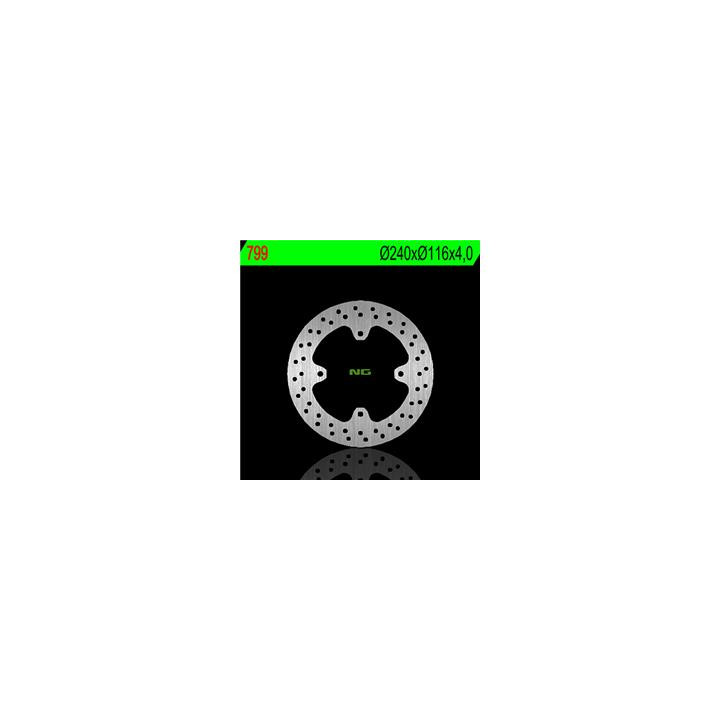 Disque de frein ng 799 rond fixe | Oxmoto