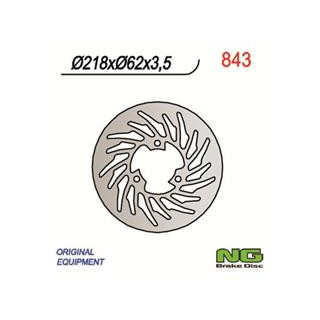 Disque de frein ng 843 rond fixe | Oxmoto