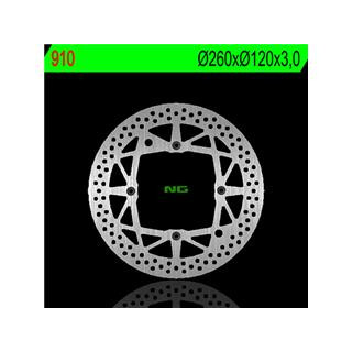 Disque de frein ng 910 rond fixe | Oxmoto