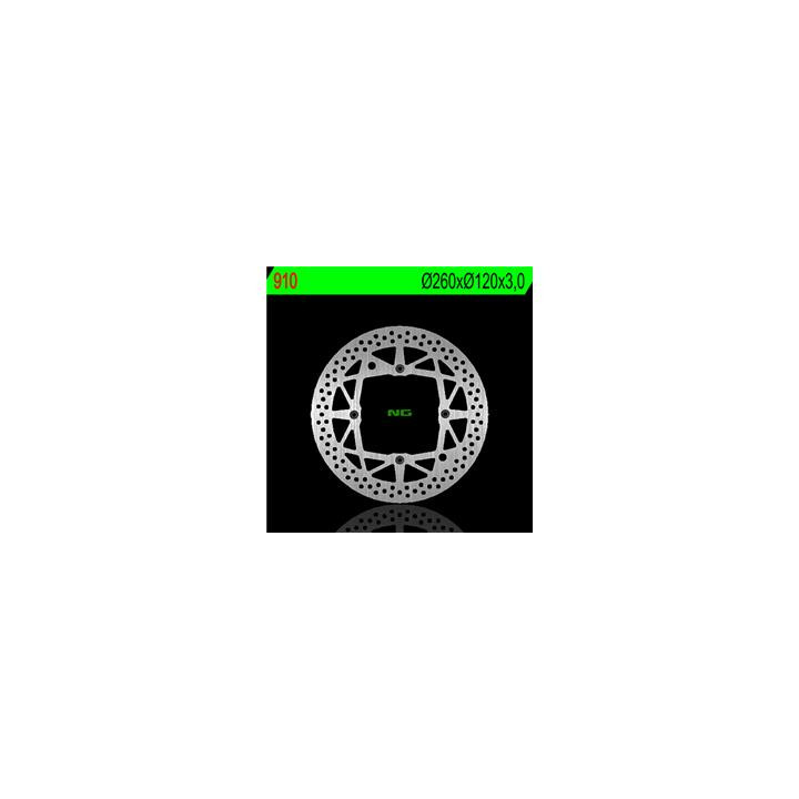 Disque de frein ng 910 rond fixe | Oxmoto