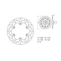Disque de frein Brembo oro rond fixe 1035438 | Oxmoto