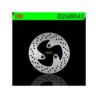 Disque de frein ng 1586 rond fixe | Oxmoto