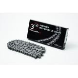 Chaine de transmission EK CHAIN 520 R/3D - Joints Nx-Ring - attache à riveter