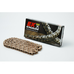 Chaine de transmission EK CHAIN 520 RRS - Joints Nx-Ring - attache rapide type clip