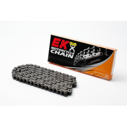Chaine de transmission EK CHAIN 525 H - attache rapide type clip