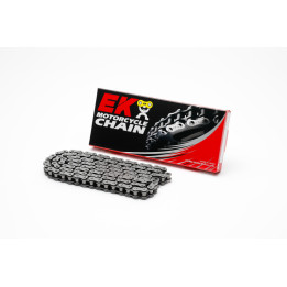 Chaine de transmission EK CHAIN 420 SRO - Joints O-ring - attache rapide type clip