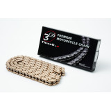 Chaine de transmission EK CHAIN 525 SPR/3D - Joints Nx-Ring - attache à riveter