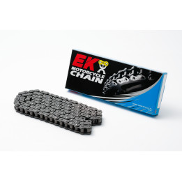 Chaine de transmission EK CHAIN 428 DEH - attache rapide type clip