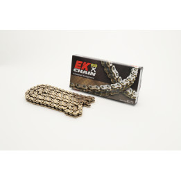 Chaine de transmission EK CHAIN 520 RRX - Joints Nx-Ring - attache à riveter