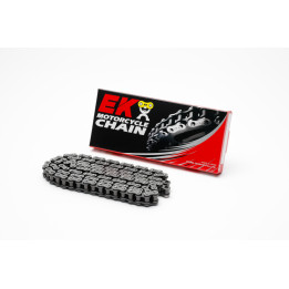 Chaine de transmission EK CHAIN 428 SROZ - Joints O-ring - attache rapide type clip