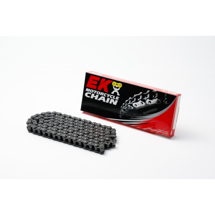 Chaine de transmission EK CHAIN 428 SR - attache rapide type clip