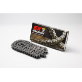 Chaine de transmission EK CHAIN 530 SRX2 - Joints Qx-Ring - attache à riveter