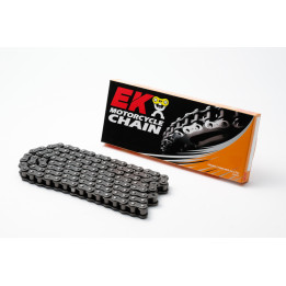 Chaine de transmission EK CHAIN 530 D - attache rapide type clip