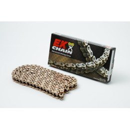 Chaine de transmission EK CHAIN 530 ZVX3 - Joints Nx-Ring - attache à riveter