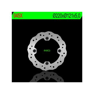 Disque de frein ng 045x pétale fixe | Oxmoto