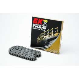 Chaine de transmission EK CHAIN 530 ZVX3 - Joints Nx-Ring - attache à riveter
