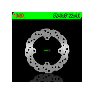 Disque de frein ng 1049x pétale fixe | Oxmoto