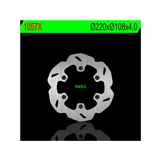 Disque de frein ng 1057x pétale fixe | Oxmoto