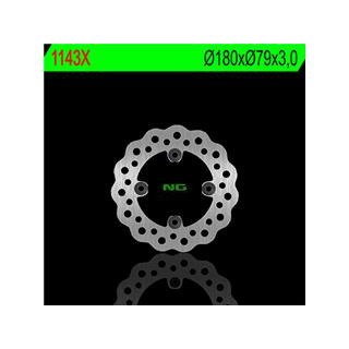 Disque de frein ng 1143x pétale fixe | Oxmoto