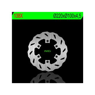 Disque de frein ng 138x pétale fixe | Oxmoto