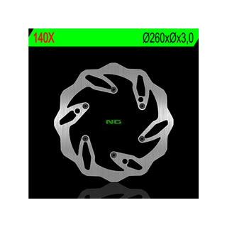Disque de frein ng 140x pétale fixe | Oxmoto