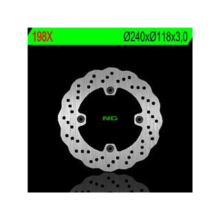 Disque de frein ng 198x pétale fixe | Oxmoto