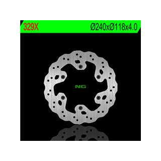 Disque de frein ng 329x pétale fixe | Oxmoto