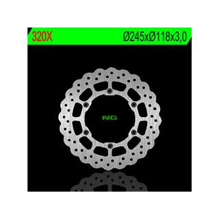 Disque de frein ng 320x pétale fixe | Oxmoto