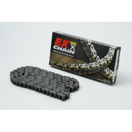 Chaine de transmission EK CHAIN 520 ZVX3 - Joints Nx-Ring - attache à riveter