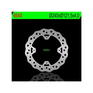 Disque de frein ng 654x pétale fixe | Oxmoto
