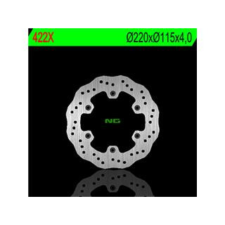 Disque de frein ng 422x pétale fixe | Oxmoto