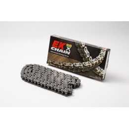 Chaine de transmission EK CHAIN 525 ZVX3 - Joints Nx-Ring - attache à riveter