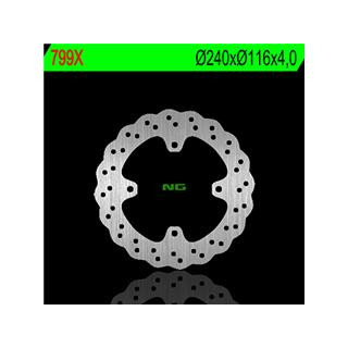 Disque de frein ng 799x pétale fixe | Oxmoto