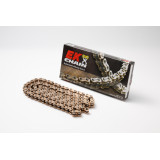 Chaine de transmission EK CHAIN 520 SRX2 - Joints Qx-Ring - attache rapide type clip