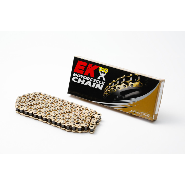 Chaine de transmission EK CHAIN 428 SHDR - attache rapide type clip
