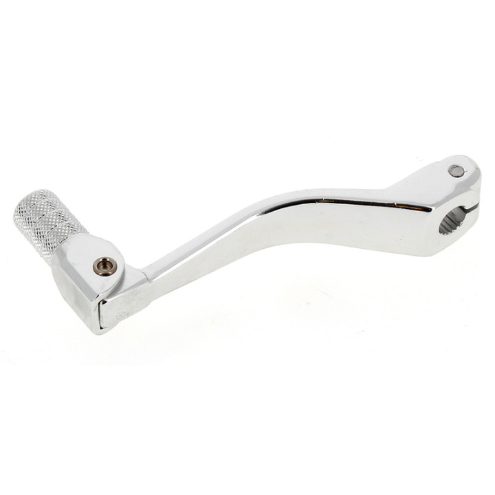 Sélecteur de vitesse V PARTS alu gris Derbi