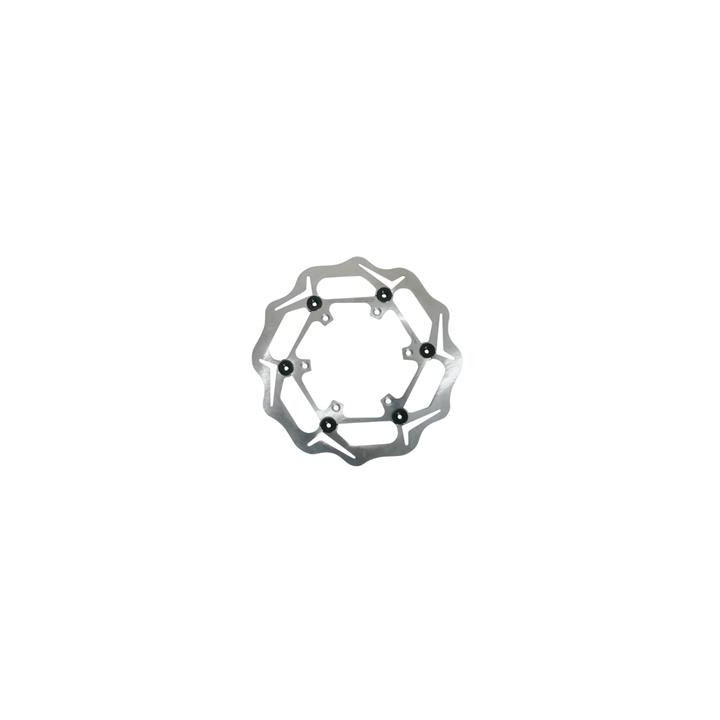 Disque de frein avant Braking wl4010 wave flottant | Oxmoto