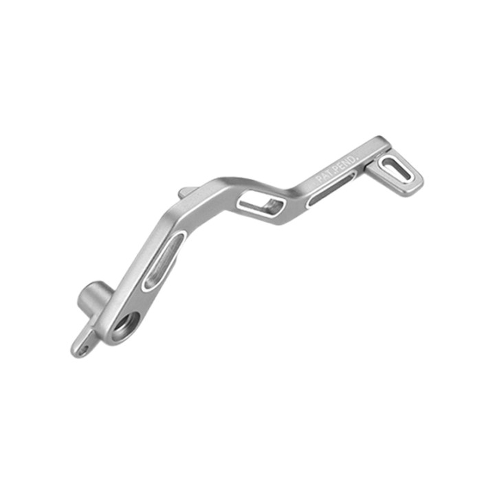 Pédale de frein V PARTS aluminium gris Derbi