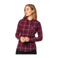 Chemise FOX flannel rouge | Oxmoto