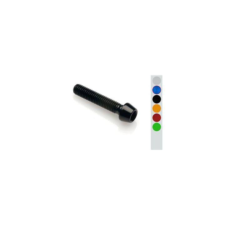 Vis btr conique Lightech m8 x 75 ergal cobalt | Oxmoto