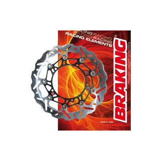 Disque de frein avant gauche Braking sk2 wk054l wave flottant KTM