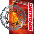 Disque de frein avant gauche Braking sk2 wk087l wave flottant
