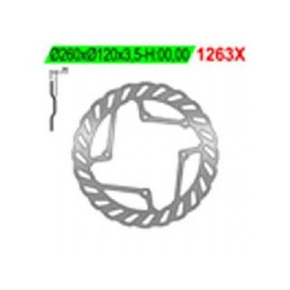 Disque de frein ng 1263x pétale fixe | Oxmoto