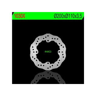 Disque de frein ng 1030x pétale fixe | Oxmoto