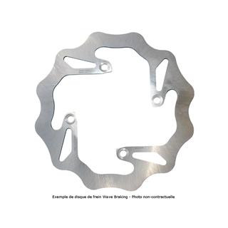Disque de frein avant Braking wf4103 wave fixe Honda crf250l