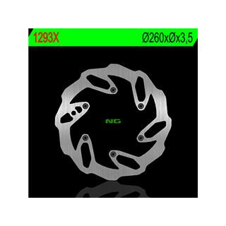 Disque de frein ng 1293x pétale fixe | Oxmoto