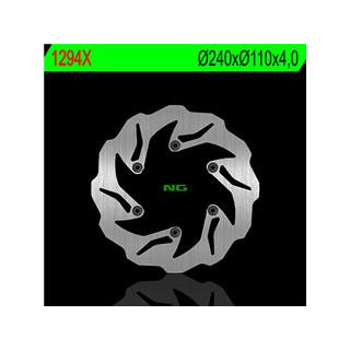 Disque de frein ng 1294x pétale fixe | Oxmoto