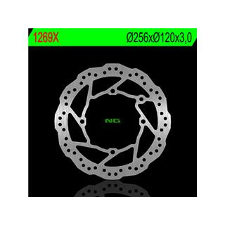 Disque de frein ng 1269x pétale fixe | Oxmoto