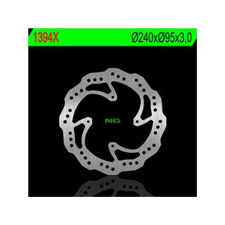 Disque de frein ng 1394x pétale fixe | Oxmoto